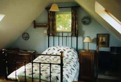 The single Bedroom at Derryaun