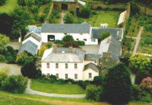 The main house, Courtmacsharry, Cork, Ireland