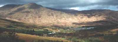 The Magnificent Connemara hills