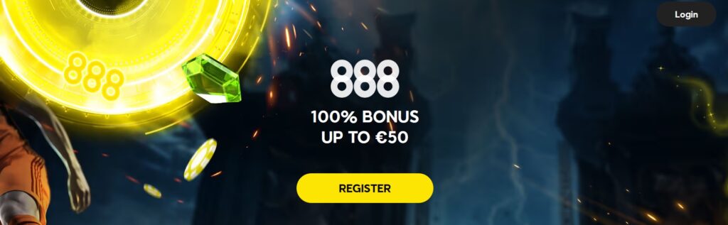 888 casino welcome bonus