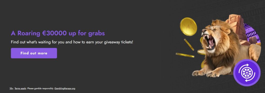 casimba casino a roading 3000 euro