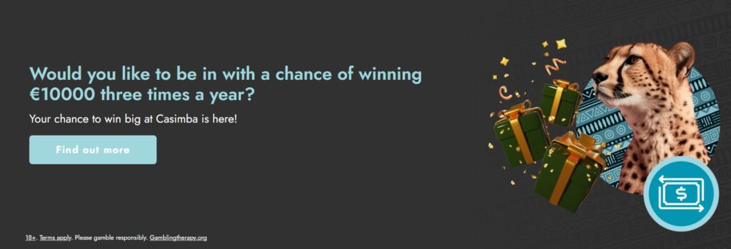 casimba casino bonus