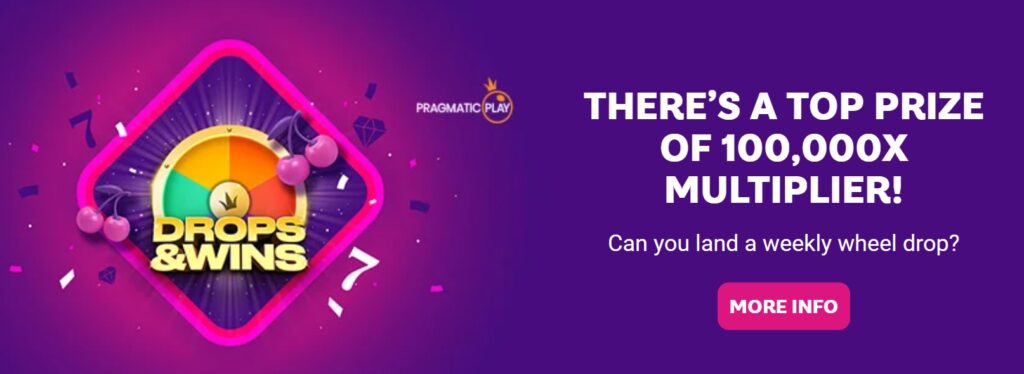 party casino slot bonus