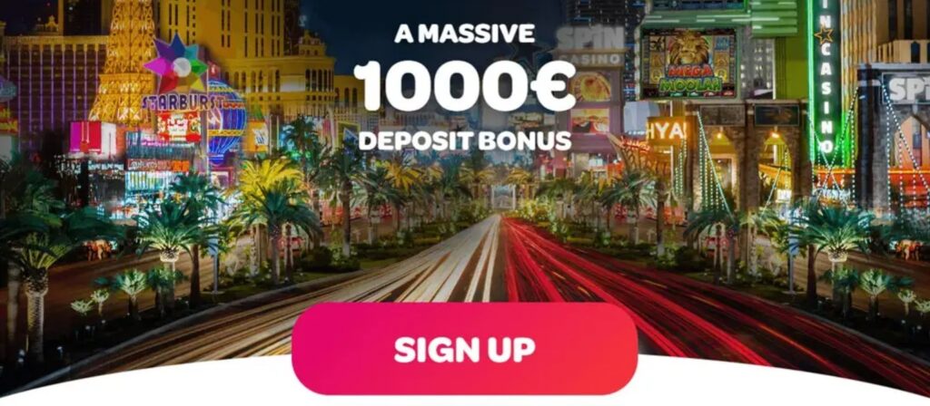 spin casino welcome bonus