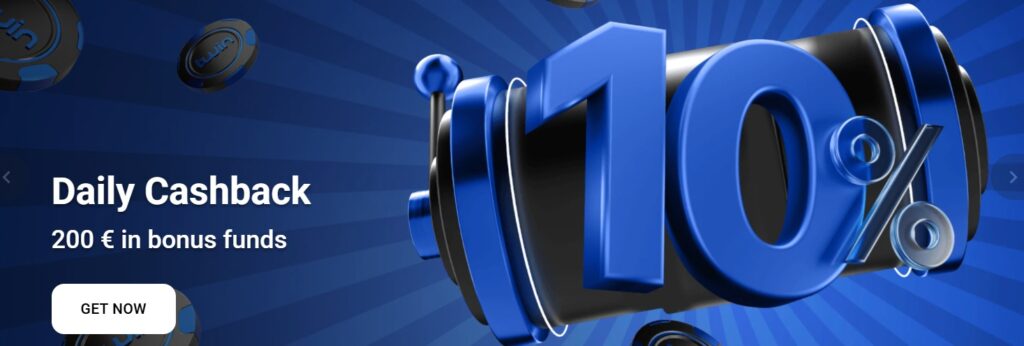 twin casino promo 10% cashback